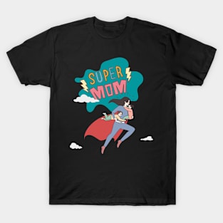 Super Mom Special Mother's Day T-Shirt